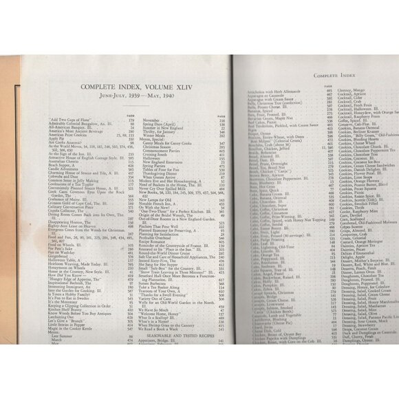 2 Issues Of American Cookery Nov 1930 May 1940 Recipes Articles Advertising - Picture 4 of 7